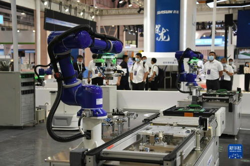 科技盛宴 光影留痕——2021世界機(jī)器人大會(huì)開幕側(cè)記